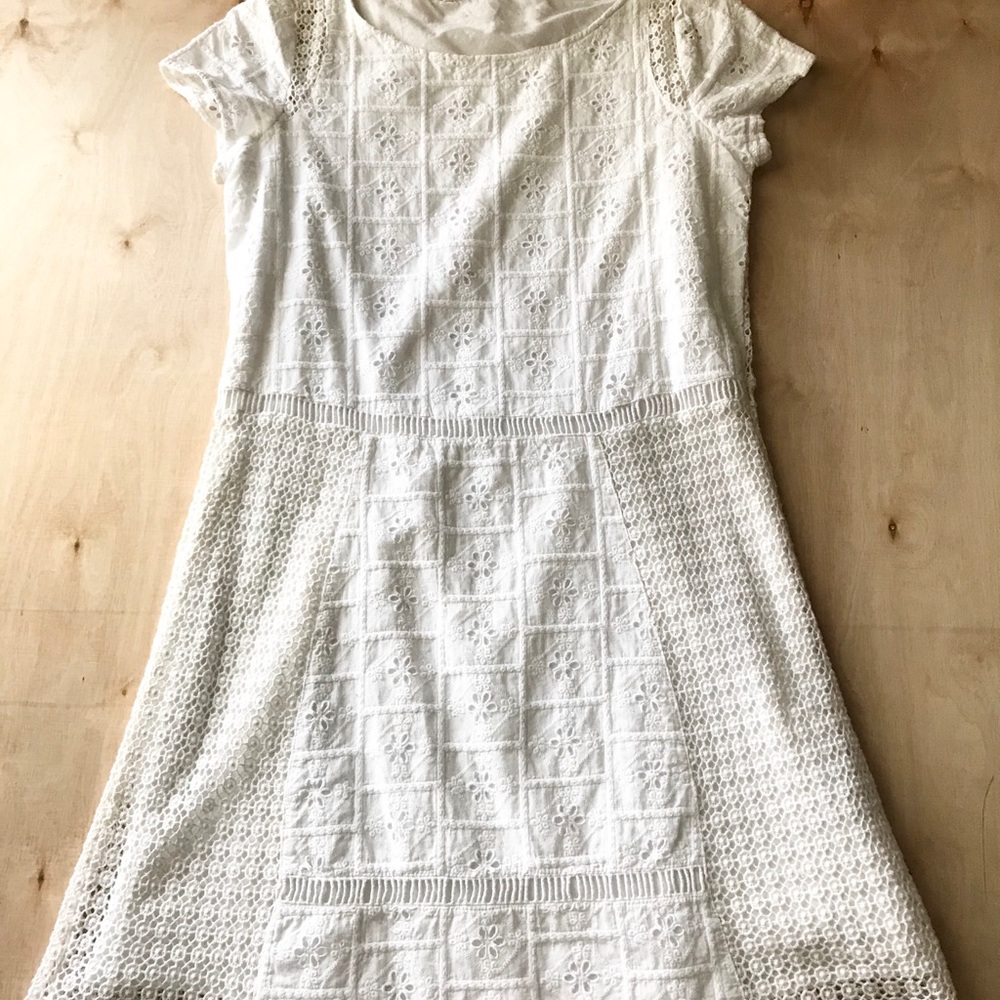 New Zara Summer White Dress